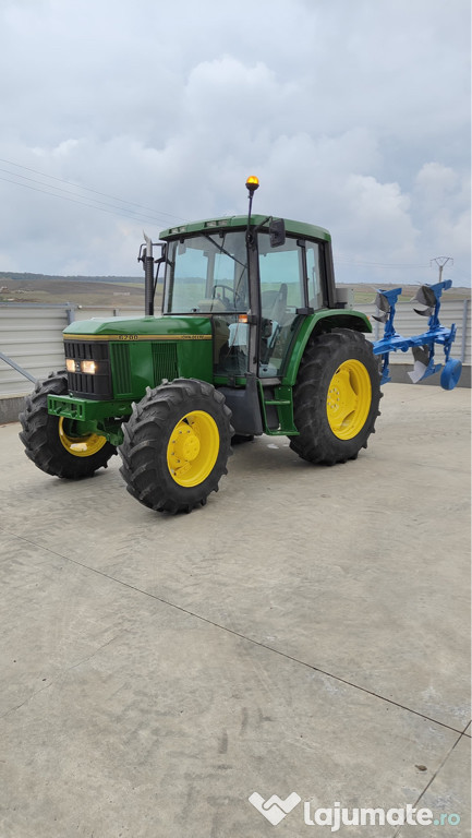 John deere 6200 - plug rabewerk