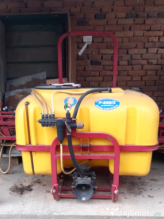INSTALAȚIE DE ERBICIDAT POLONEZĂ 600L