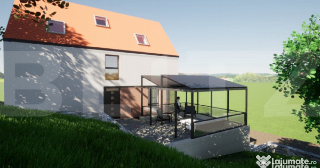 Teren de 1000 mp langa lacurile Ciurila, construibil