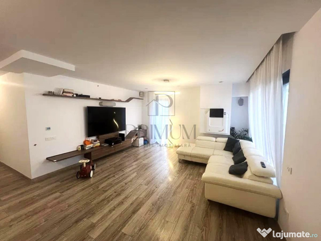 DUMBRAVITA - ETAJ 2 - TERASA 36MP - 3 CAMERE - 2 BAI - LUX -
