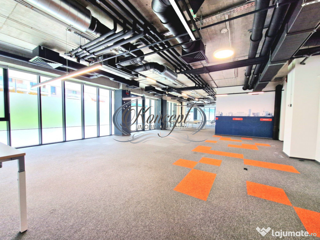 Spatiu business modern si luminos, disponibil imediat in Sca