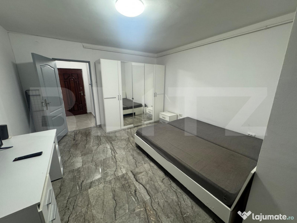 Garsonieră de închiriat, 40 mp, zona Burdea