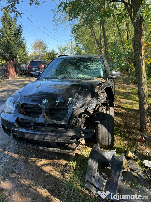 BMW x5m avariat 7 locuri