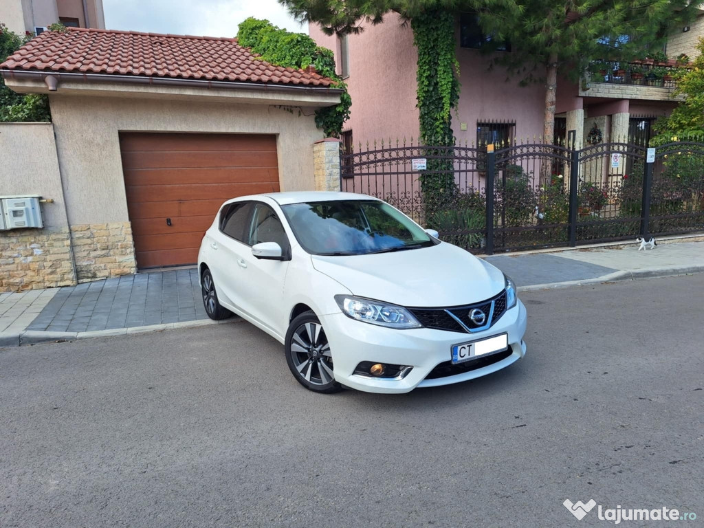 NISSAN PULSAR - 16.000 KM -CUTIE AUTOMATĂ - 2018 - NAVIGAȚIE