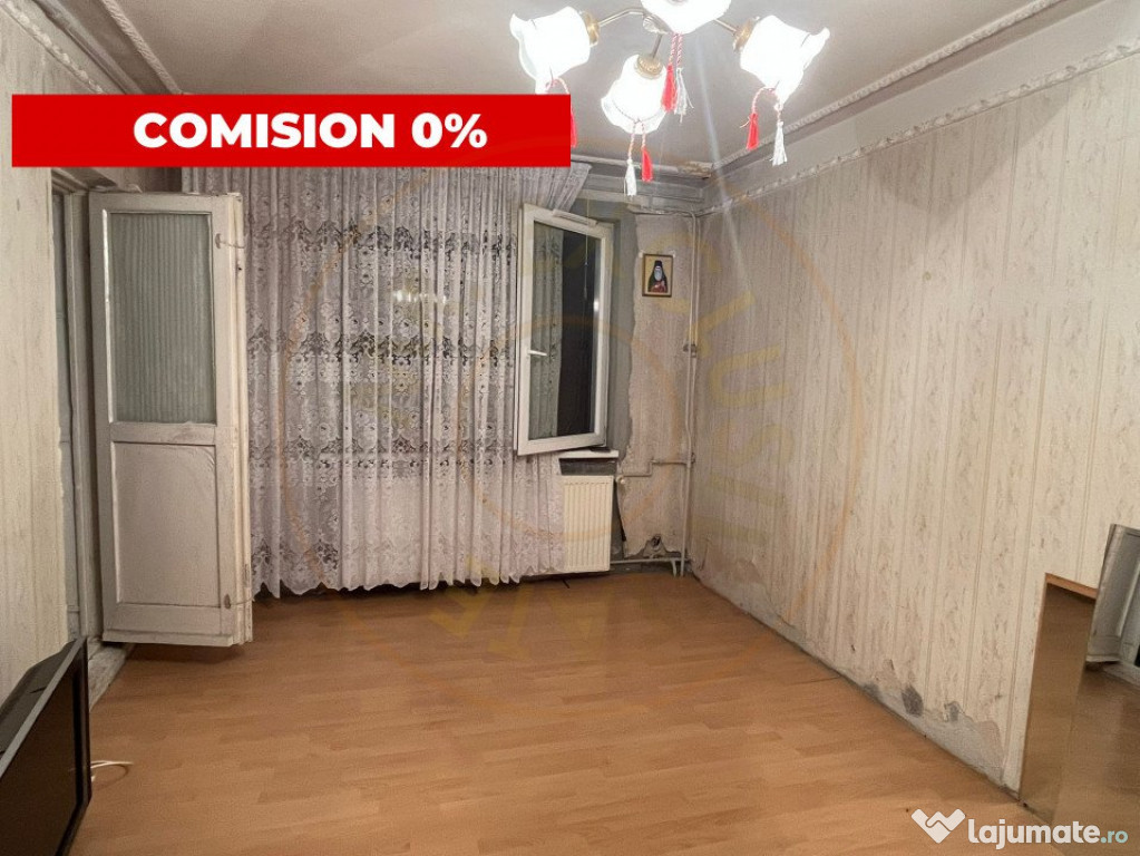 3 camere, de renovat, ultimul etaj Mega Mall Pantelimon