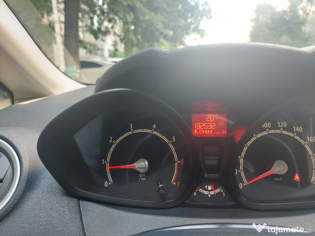 Ford Fiesta 2012 - Albastra-Benzina