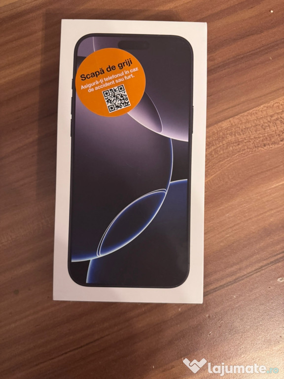 Iphone 16 pro max 256