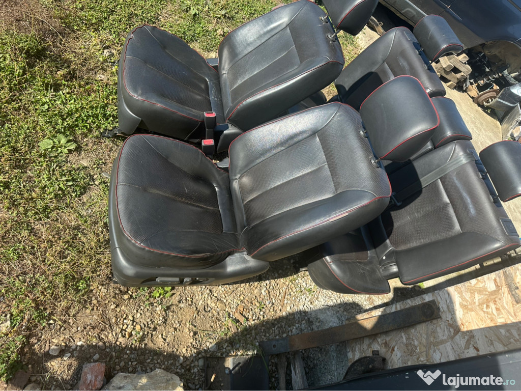 Interior piele Hyundai Santa Fee 2.2 crdi