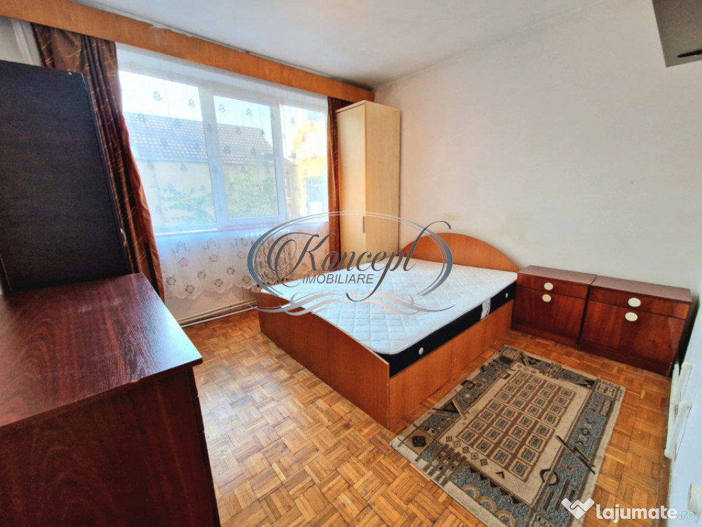 Apartament pet friendly cu doua camere si balcon in Gheorghe