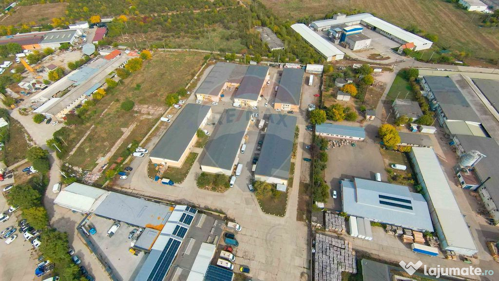 De vânzare Spațiu industrial de 10,129 mp Șoseaua Bor?...
