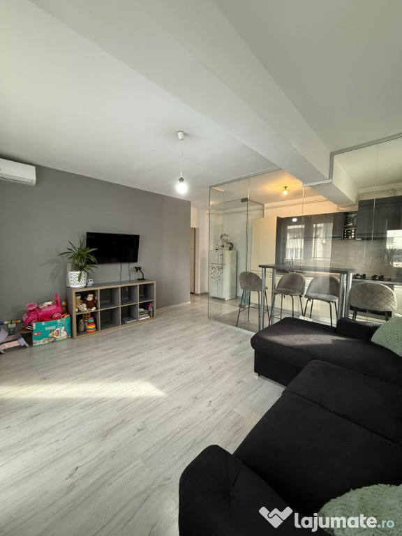 [Grand Arena] Apartament cu 2 camere, Mobilat si Utilat - 56 mp -