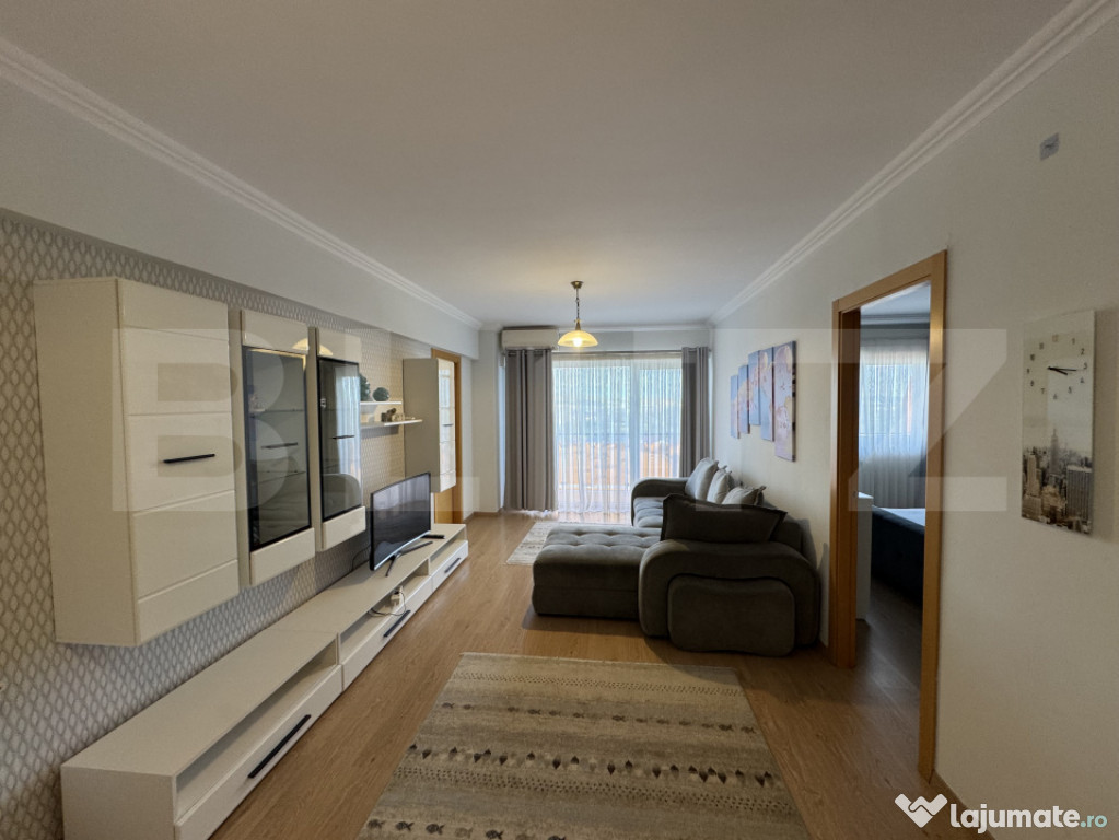 Apartament modern, 2 camere, zona Iulius Mall, Gheorgheni
