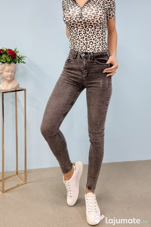 Jeans dama elastici skinny