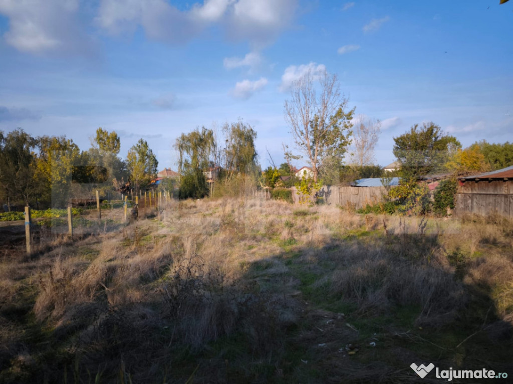 Oportunitate de investitie! Teren intravilan 1600 mp, deschi