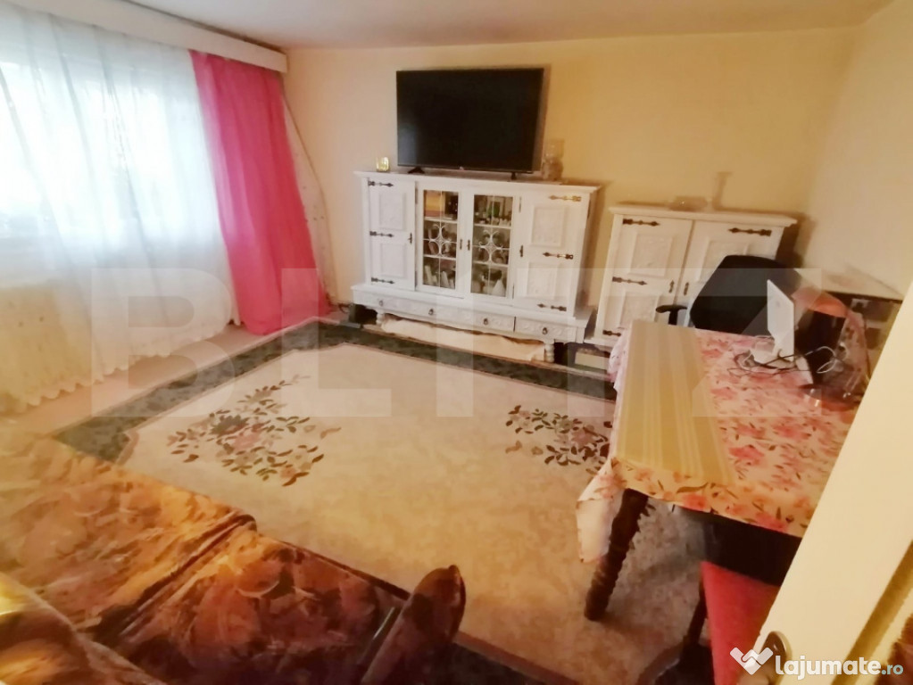 Apartament 4 camere,decomandat, 78 mp, etaj 2, George Enescu
