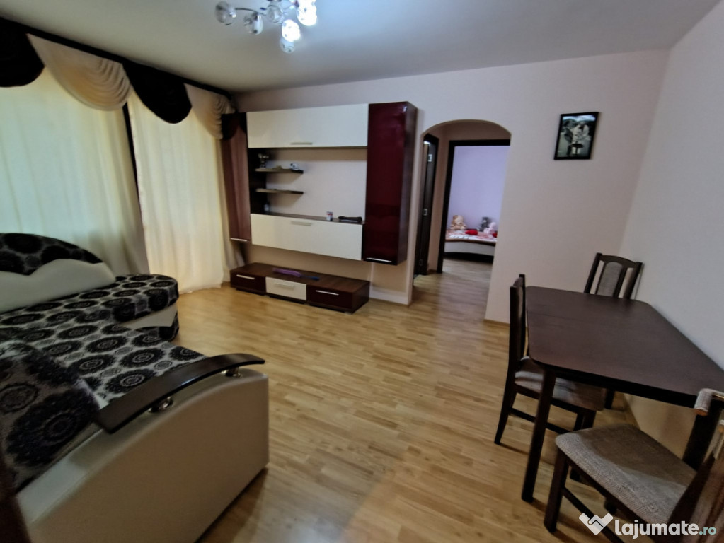 Cantemir- Apartament 2 camere, etaj intermediar-Mobilat