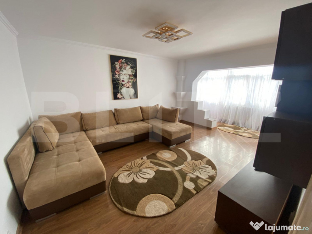 2 CAMERE | CFR | ETAJ 1 | DECOMANDAT | MOBILAT |