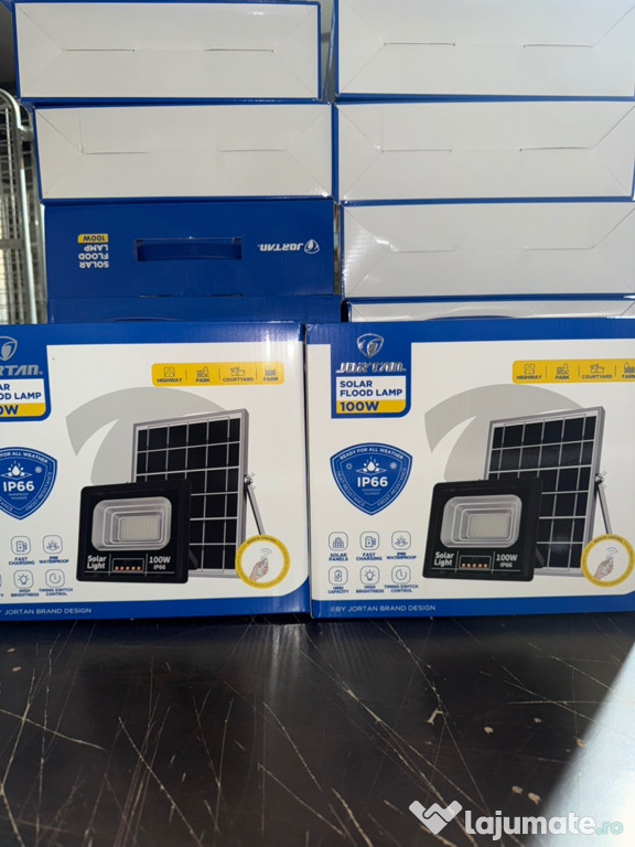 Proiectoare solare ideale