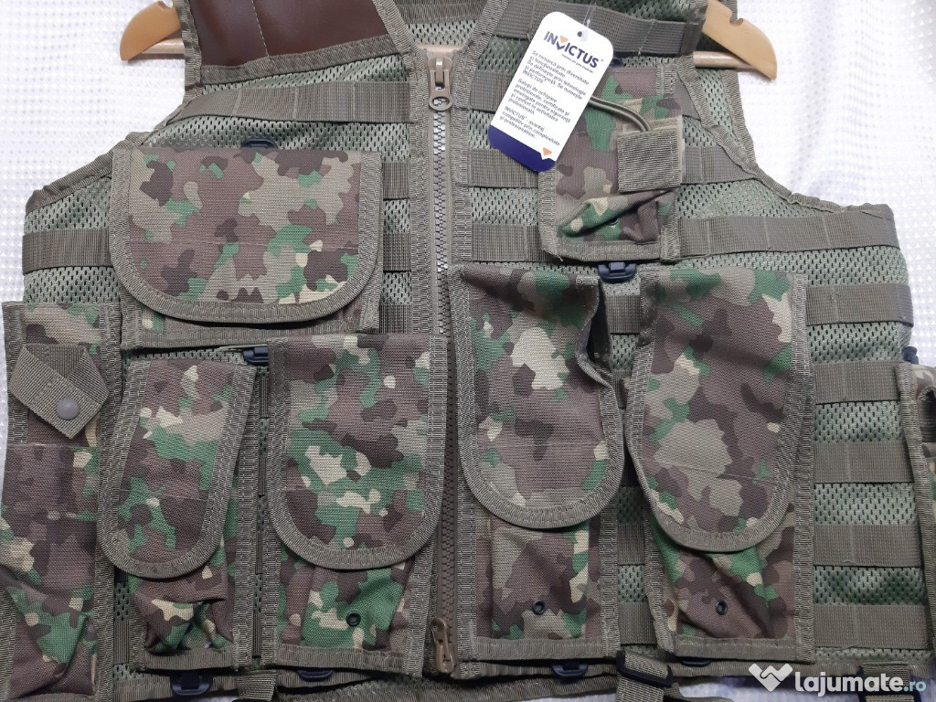 Vesta Tactica Militara Reglabila NOUA