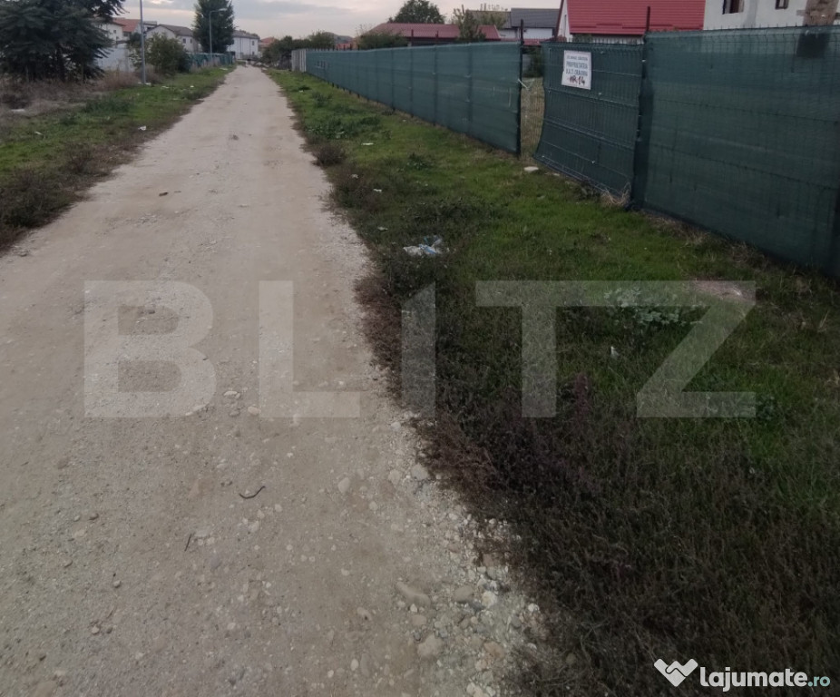 Teren intravilan, zona Parcul Tineretului, 778mp, deschidere