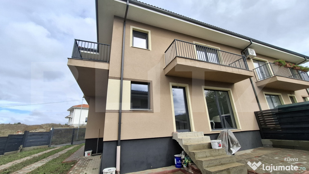 Casa tip duplex, 127 utili, teren 330, zona Dezmir
