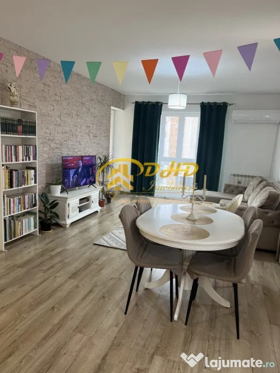 Apartament frumos 3 camere Greenpark Tătărași