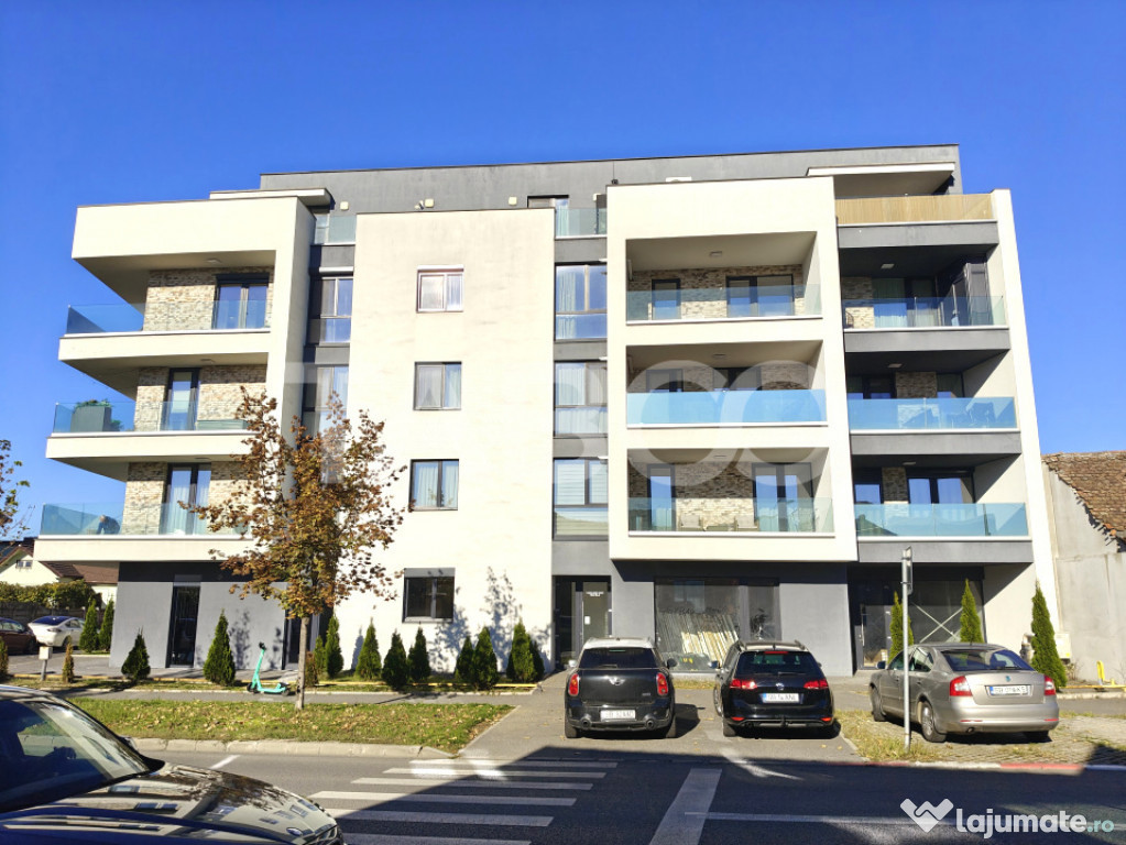 Penthouse 3 camere de inchiriat - 87 mp utili - pretabil bir