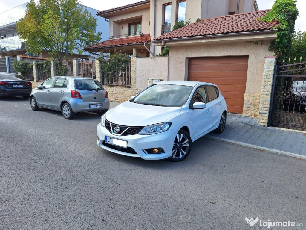 NISSAN PULSAR ! 16.000 KM ! CUTIE AUTOMATĂ -2018 - NAVIGAȚIE