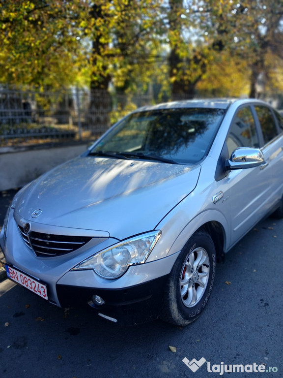 Ssangyong Actyon Brabus manuala