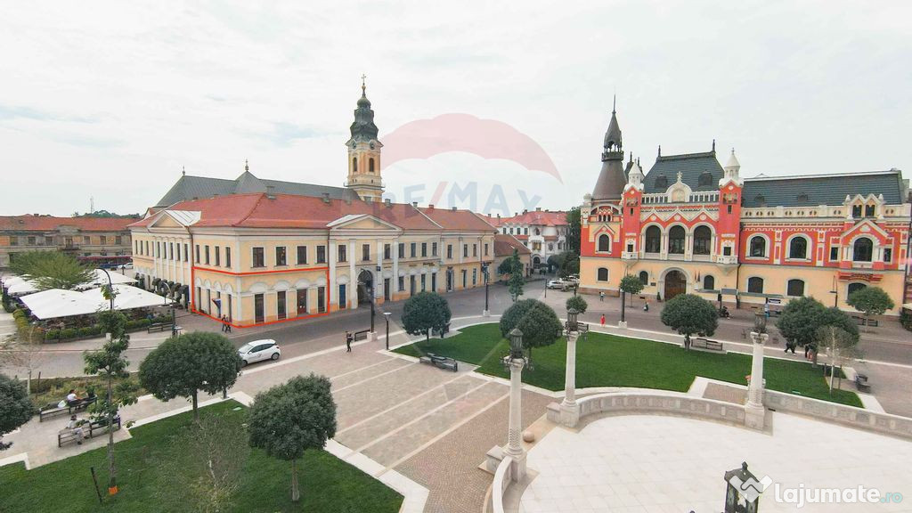 Spațiu comercial 200mp, de închiriat în Piața Unirii