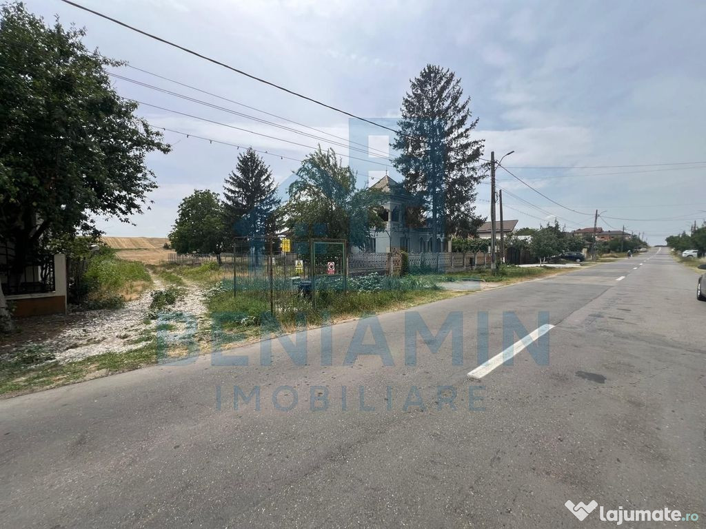 Parcele 450mp Intravilan-Gaze-Curent-Canalizare-Strada 8m...