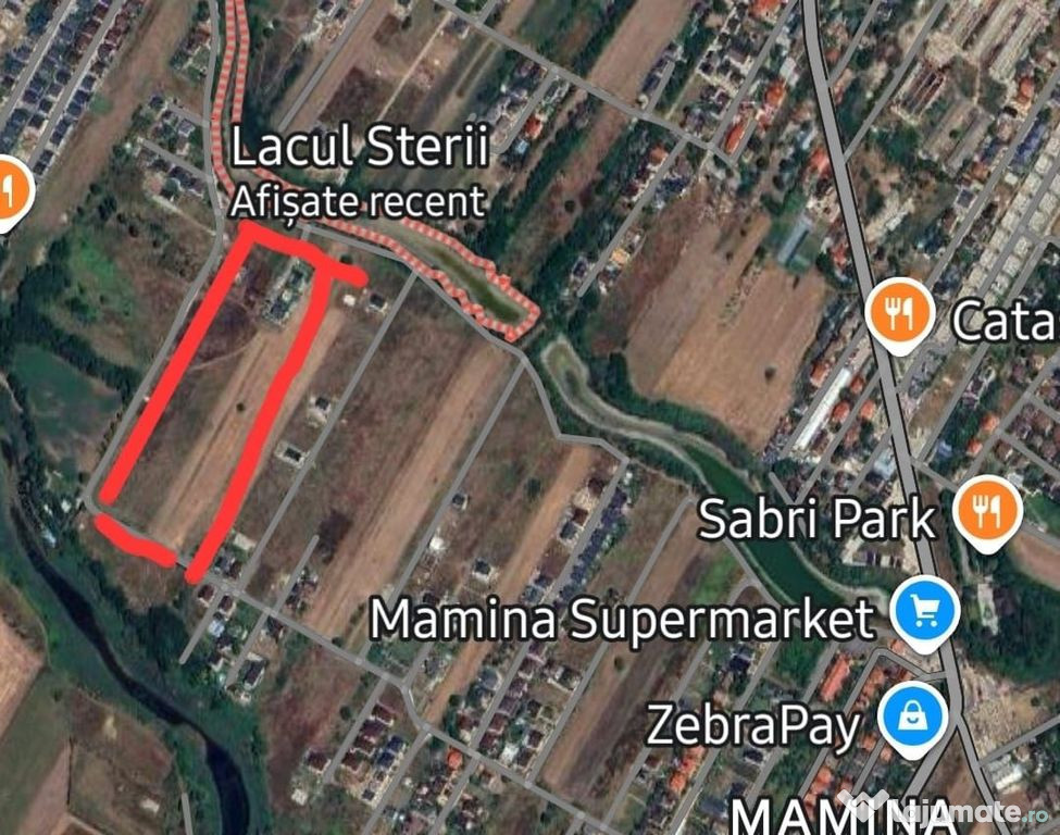 TEREN INTRAVILAN COMUNA BERCENI - MAMINA