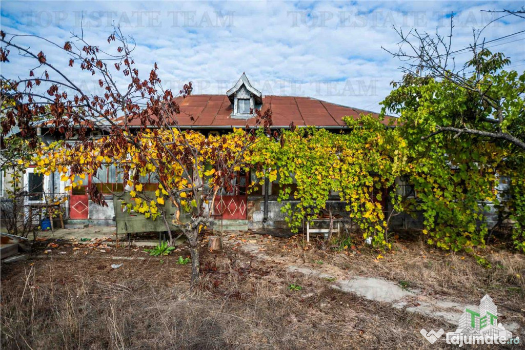 Casa individuala Teren 828 mp in zona Caldararu/Cernica