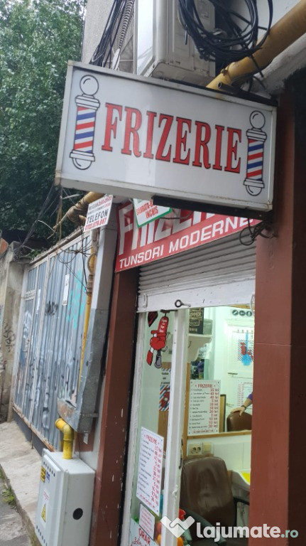 Afacere - frizerie