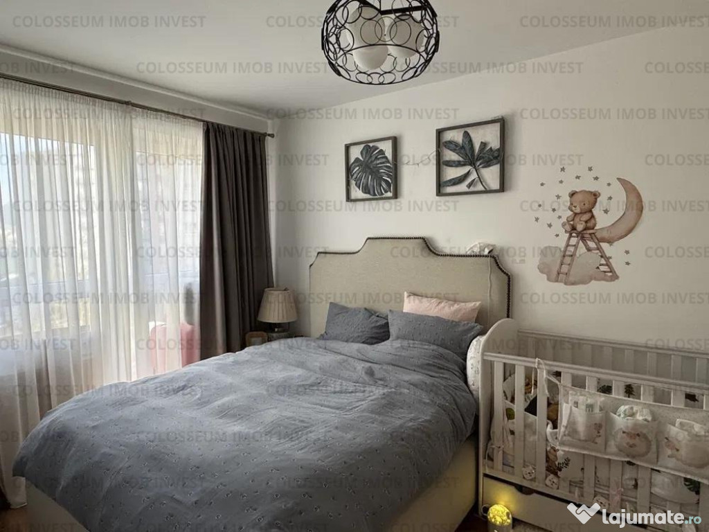 Apartament 2 camere, decomandat - zona Avantgarden
