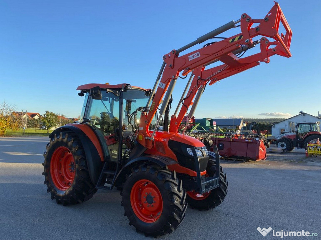 Kubota M9960 Cu Frontal