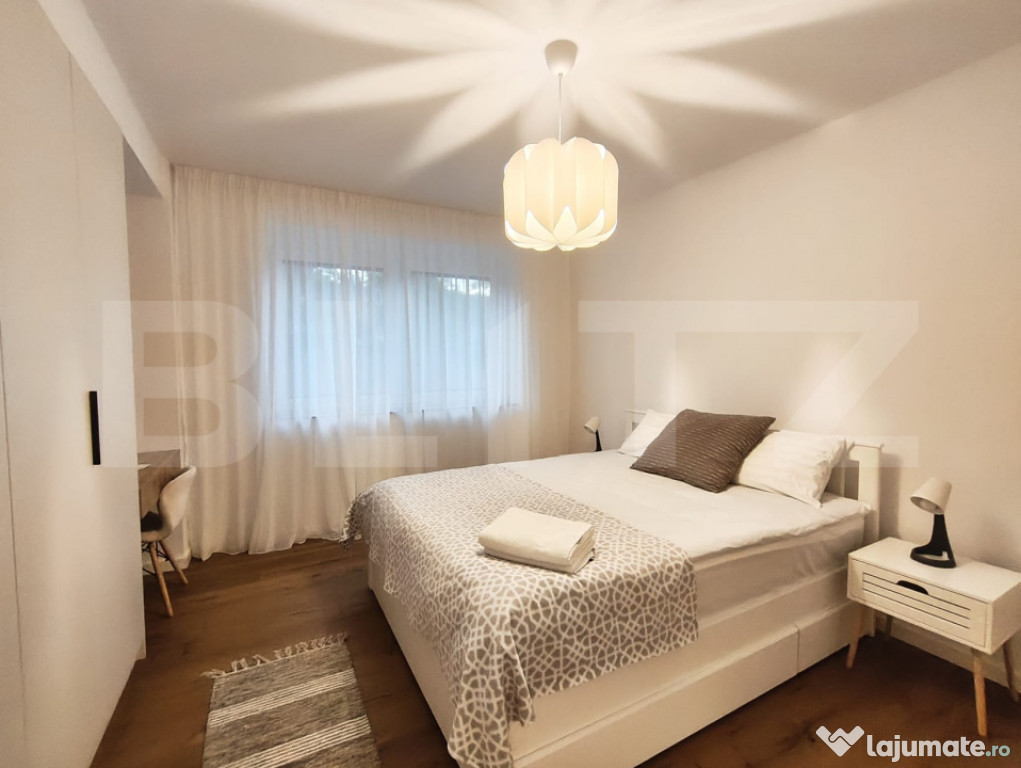 Apartament 2 camere, 55 mp, pe malul crisului , loc parcare