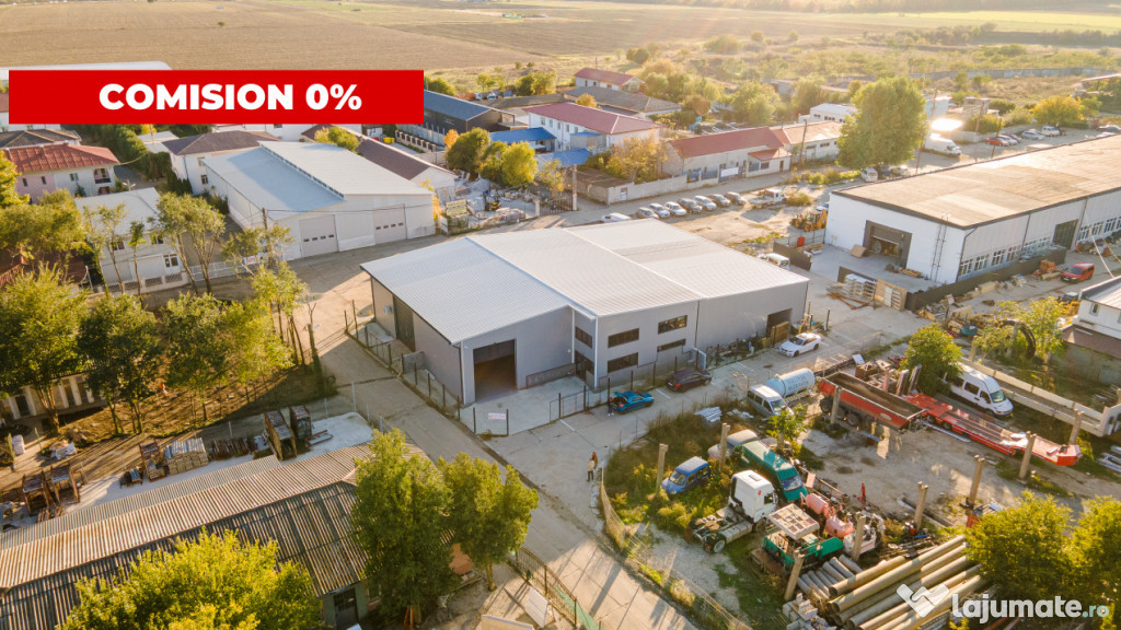Hală industrială de închiriat | 340 mp | Năvodari