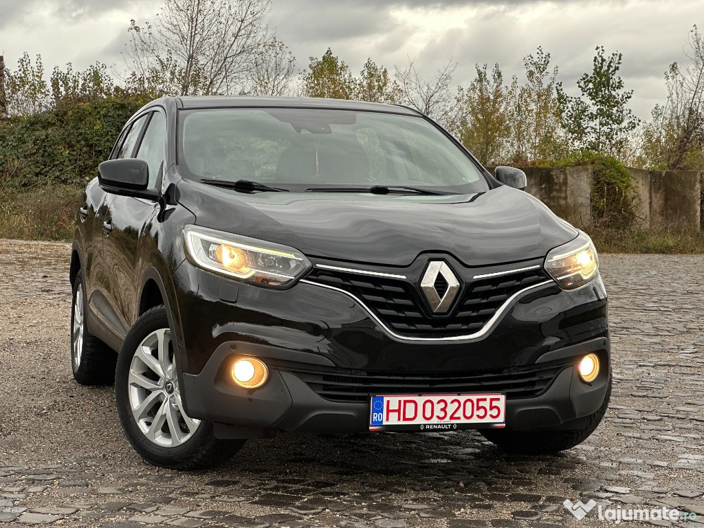 Renault Kadjar 2 WD*2017/luna 07*euro 6*nr.rosii*navi*1.6D*factura*led
