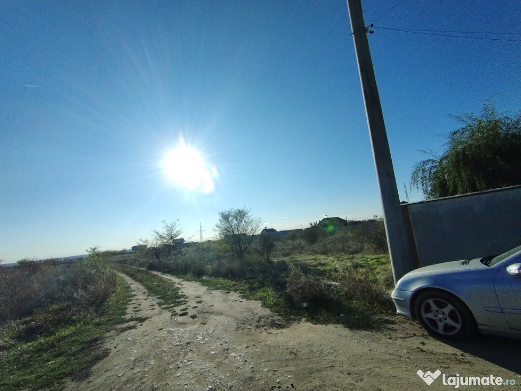 Parcele teren 455 mp deschidere 23,9 zona Damila