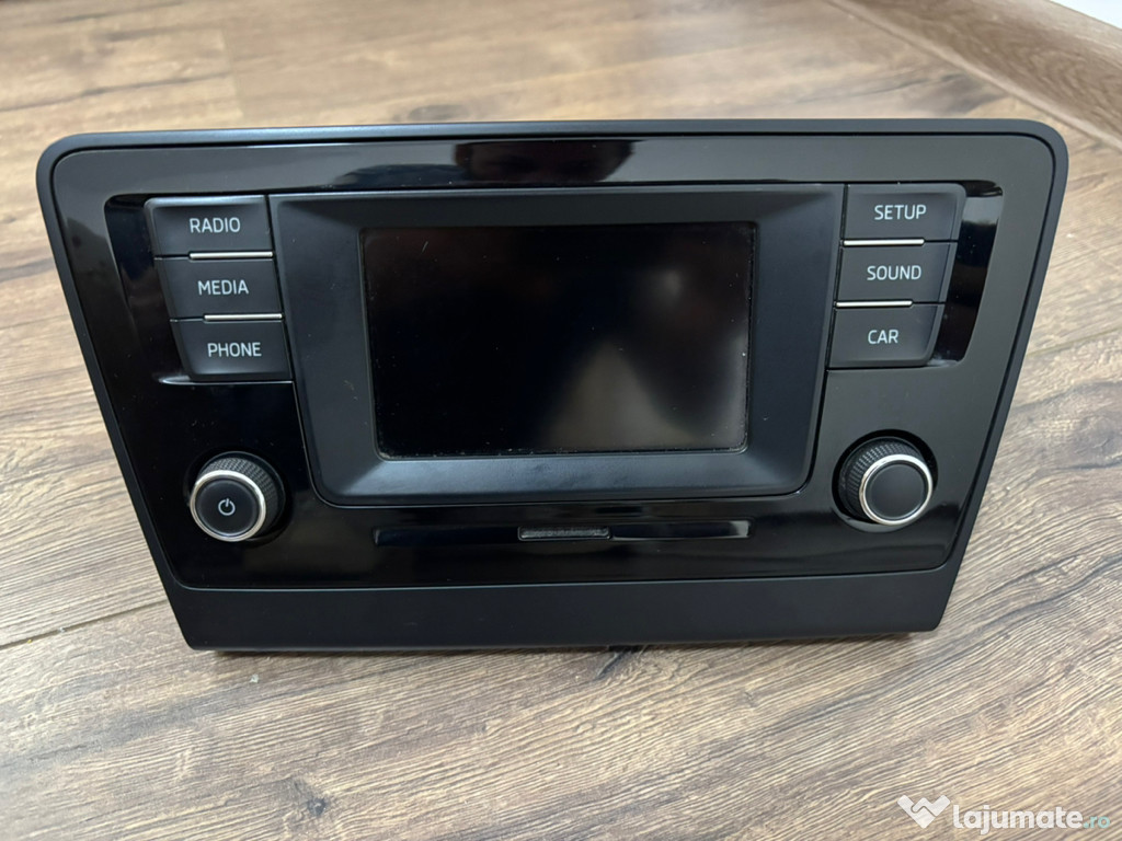Radio Cd Orginal Skoda