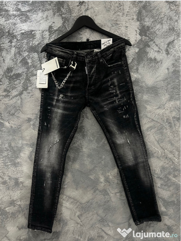 ‼️Blugi DSQUARED2, Calitate Deluxe‼️