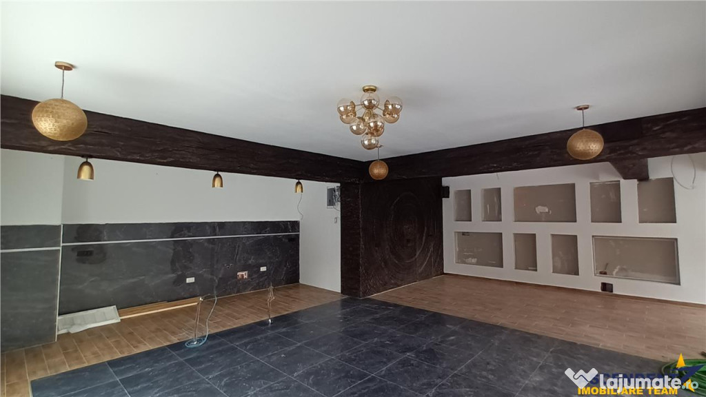 Spatiu comercial amenajat, cu vad si purtator profit, Tracto