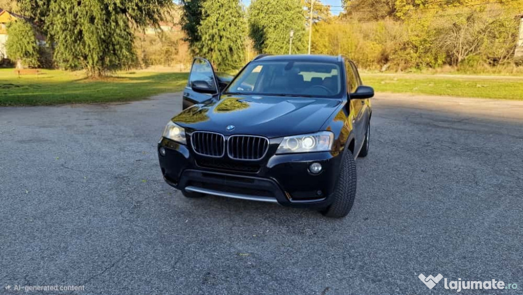Autoturism SUV BMW X3 F25