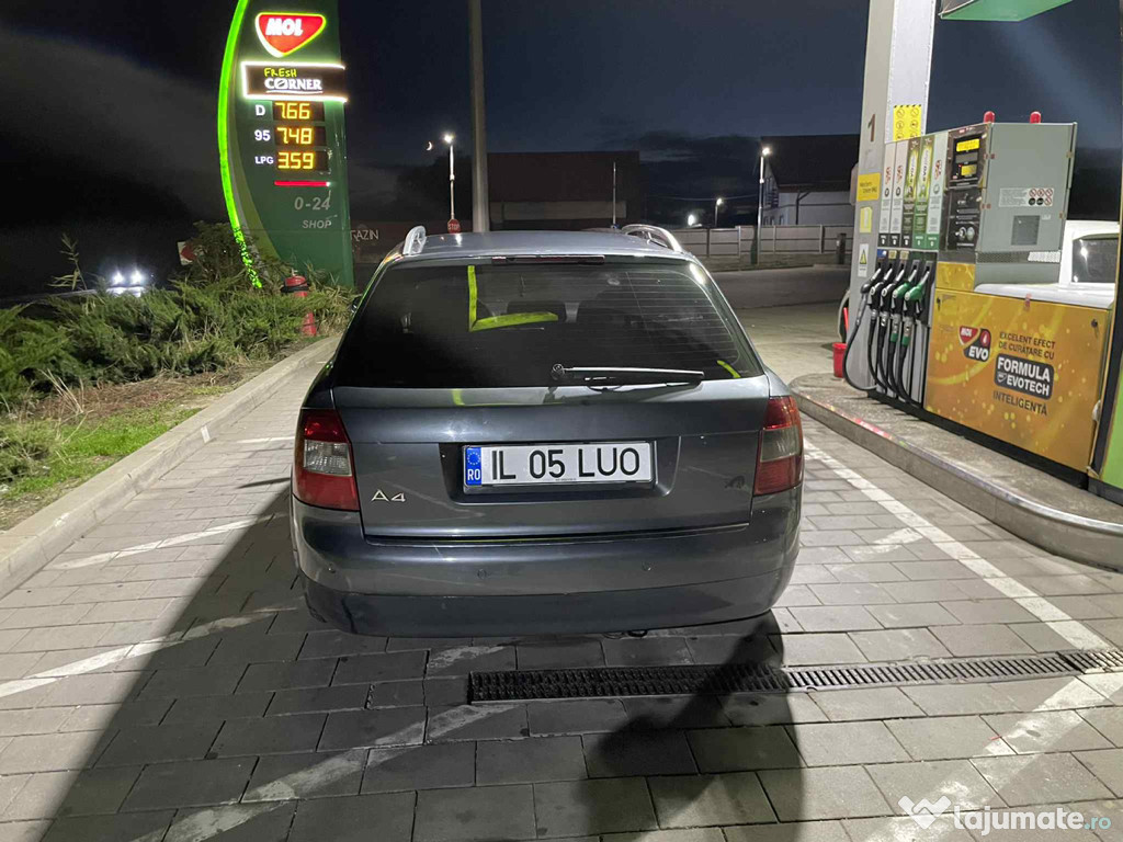 Vând Audi A4 2003 1.9d