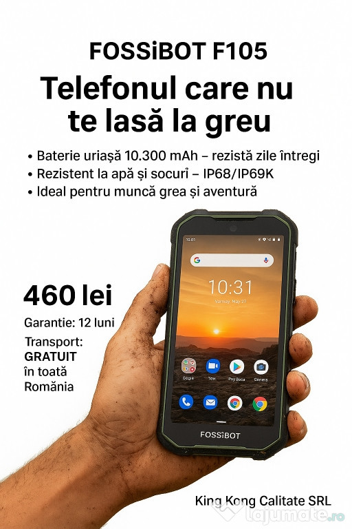 Telefon Fossibot