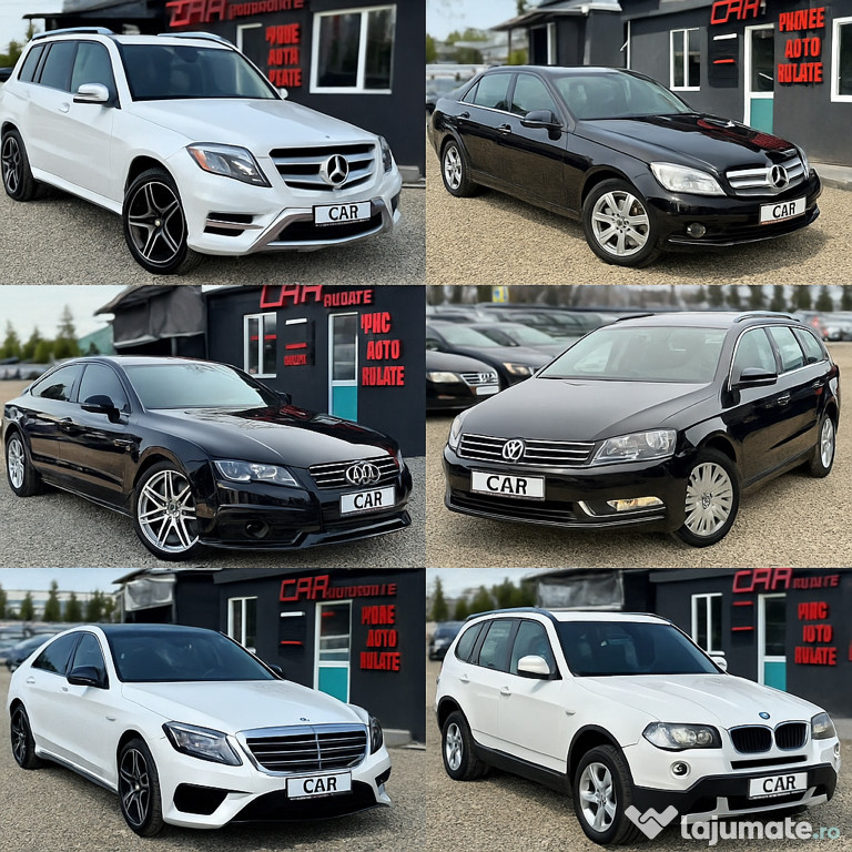 Rent a Car / Mașini de închiriat / Mașini uz Personal