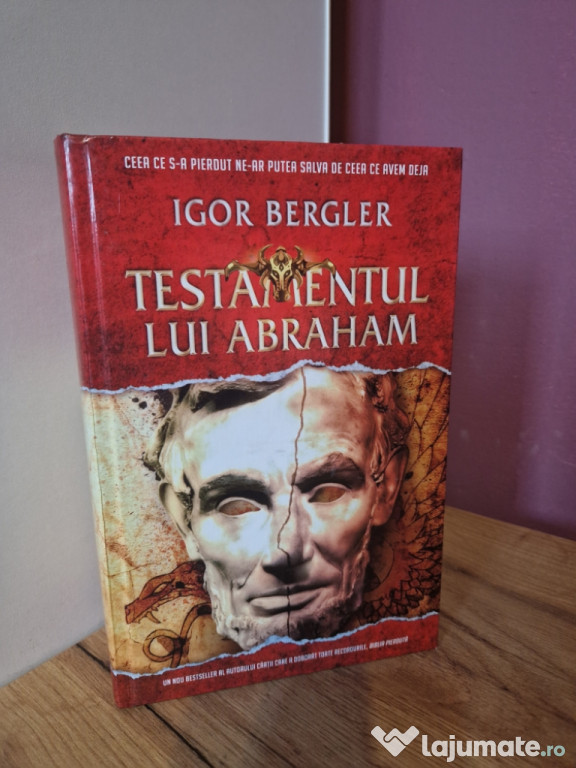 Carte-Testamentul lui Abraham-Igor Bergler