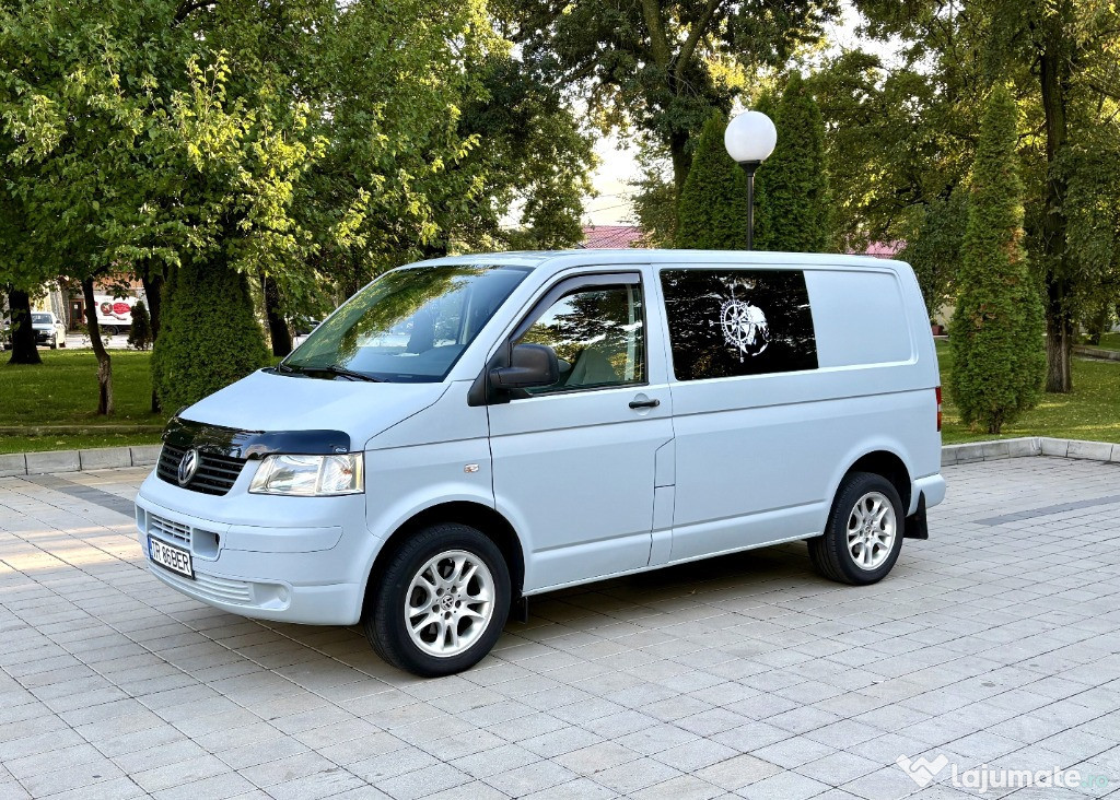 Campervan Vw T5, 1.9 TDI, 131 cp, Gri Raptor,2009
