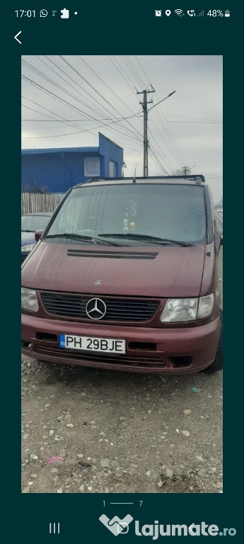 Vand Vito V klass 2.3TD/1998